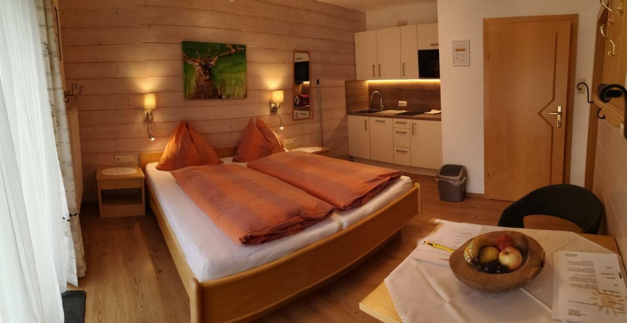 萨尔巴赫Haus Sonnenschein公寓 外观 照片