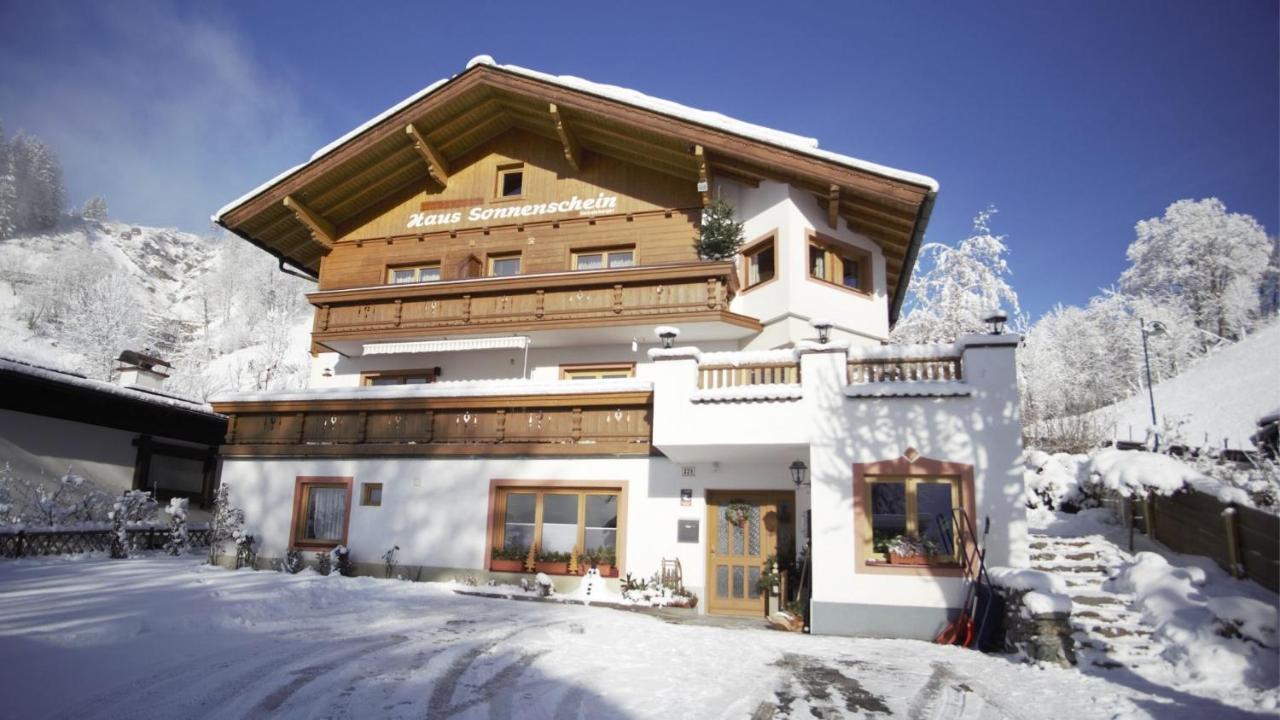 萨尔巴赫Haus Sonnenschein公寓 外观 照片